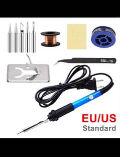 soldering iron complete kit temperature control
