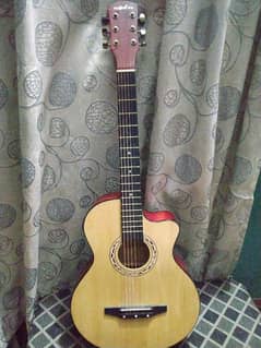 Guitar acoustic 38 inches