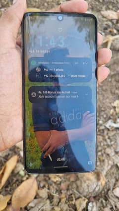 Sharp Aqous zero 2 Edge screen 10/9 8/256 240hz display