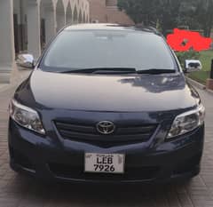 Toyota Corolla GLI 2009