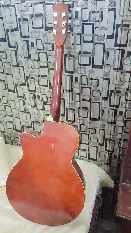 guitar all okay semi acoustic professional h 2