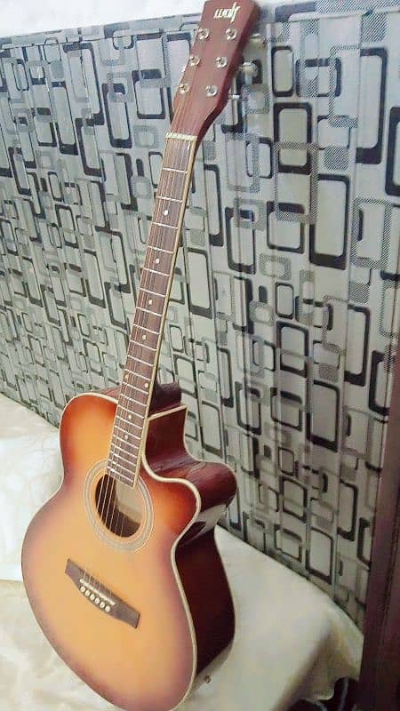 guitar all okay semi acoustic professional h 3