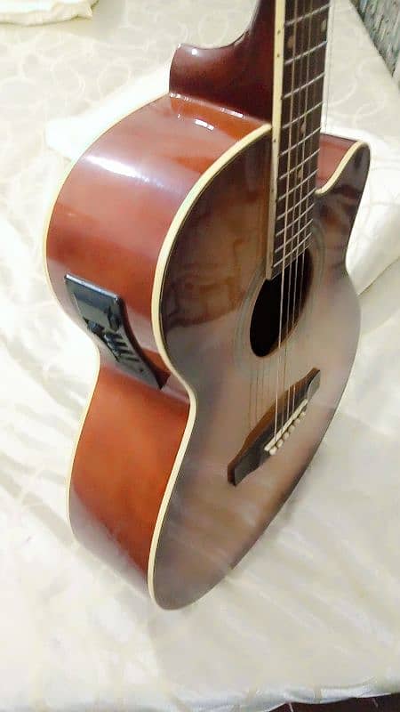guitar all okay semi acoustic professional h 6