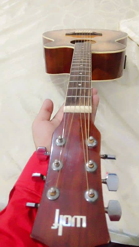 guitar all okay semi acoustic professional h 7