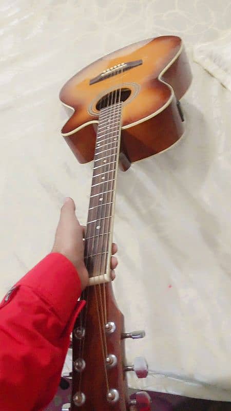 guitar all okay semi acoustic professional h 8