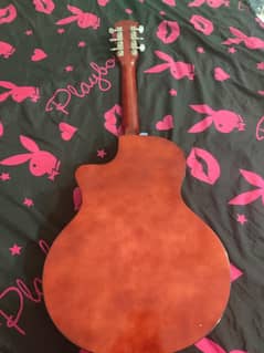 guitar olive tree