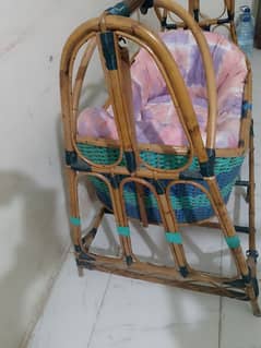 Original Korean wood bamboo baby swing