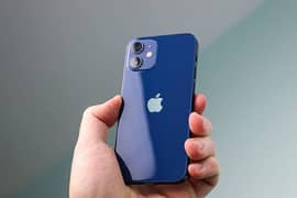 Iphone 12 mini 256 GB Blue color 10/10