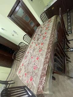 Dining table