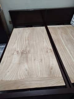 Premium Sheesham Wood Single Beds – Excellent Condition