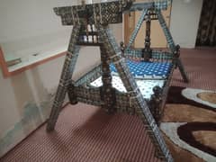 1 month used antique jholla for decoration