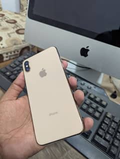 iphone Xs max pta official dull sim Exchange also posable