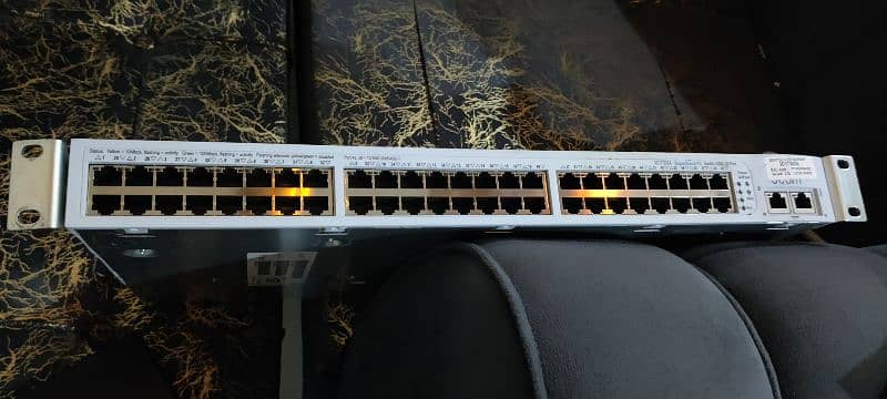 3Com 4200 50 Port Ethernet Switch 3C17302A 0