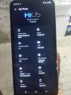 Tecno Spark Go 2023