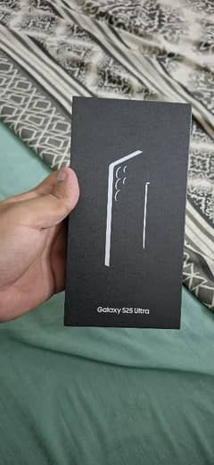 Samsung S25 Ultra PTA Box Packed