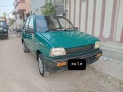 Suzuki Mehran VX 1998
