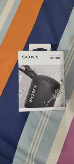 Sony SRS-XB13 Wireless Bluetooth Speaker New