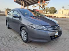 Honda City Aspire 2014