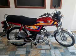 Honda CD 70 | Red 2025 | First Owner 03014754132