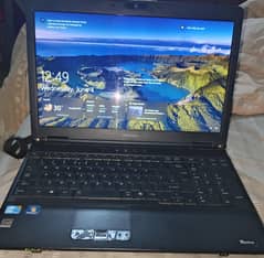 Toshiba i5 1st Generation Laptop