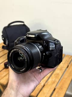 Canon Eos 600D Dslr Camera With 18-55 Kit Lens
