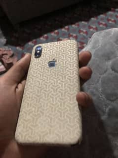 Iphone x pta approved 256gb exchange posibal