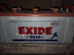 Exide N210 12v bettery 24 plate