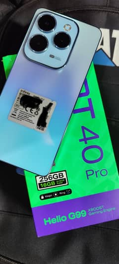 Infinix Hot 40 Pro 8+8/256