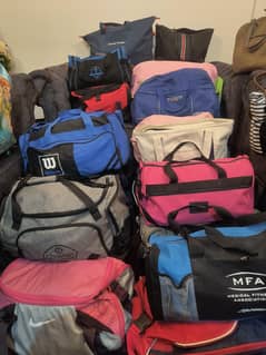 imported preloved best travelling and school bags
