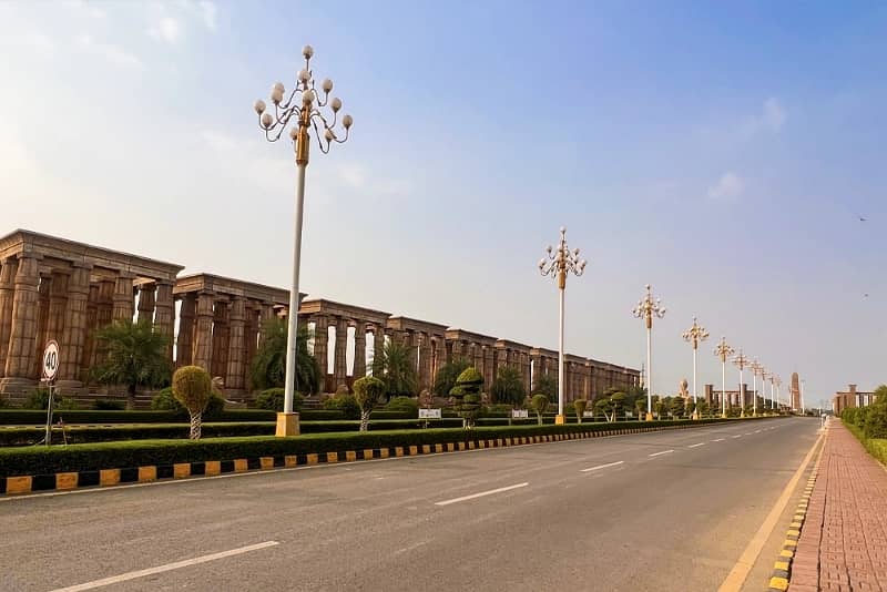 11 Marla Prime Location Plot Available For Sale In Citi Housing Sargodha Road (File Plot) 2