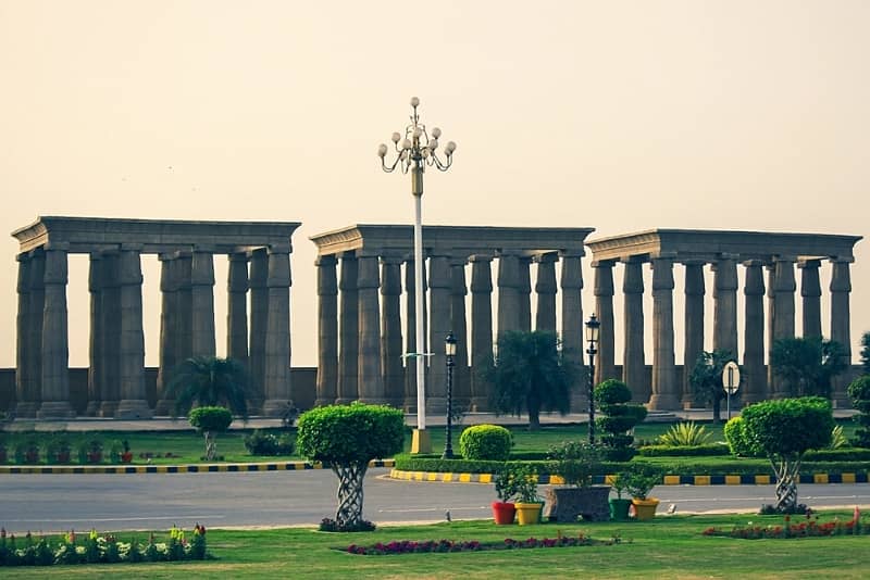 11 Marla Prime Location Plot Available For Sale In Citi Housing Sargodha Road (File Plot) 3