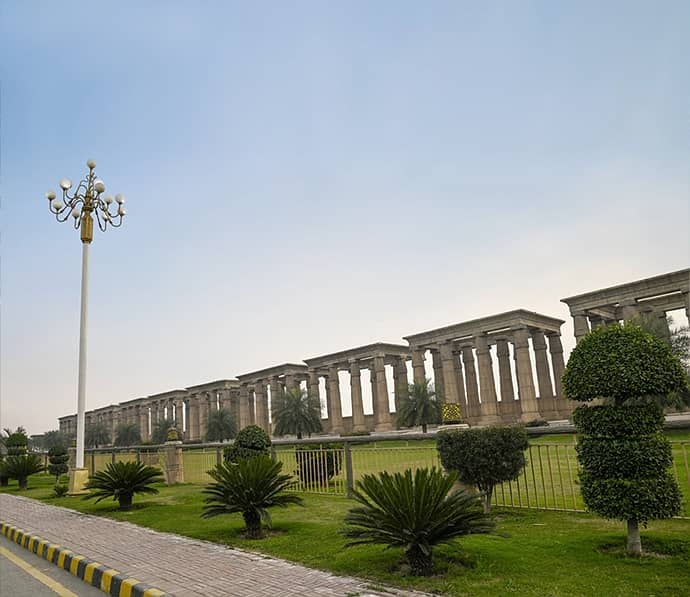 11 Marla Prime Location Plot Available For Sale In Citi Housing Sargodha Road (File Plot) 4