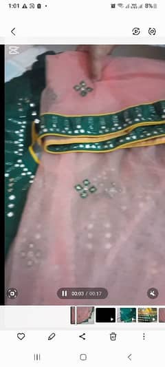 mehandi dress