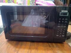National ka microwave hai bikul new hai abi AJ he liya hai
