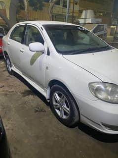 Toyota Corolla XLI 2003