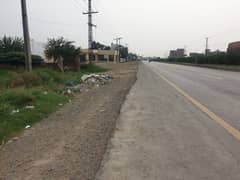 12 Kanal Plot available for Sale on main RAIWIND road Lahore
