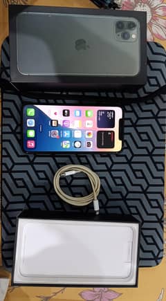 11 Pro Max 256GB Official Pta Approved