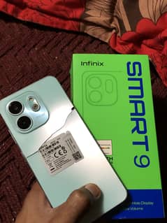 Infinix mobile for urgent sale 4+128