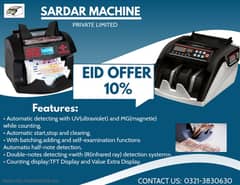 Wholesale Currency Note Cash Counting Machine in Pakistan UV,MG,IR,DD