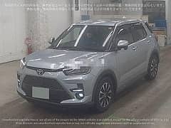 Toyota Raize 2020 Silver