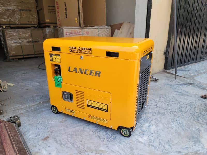 Generators Gas Patrol  and Diesel 10Kva to 12Kva Sound Less Malasiyan 0