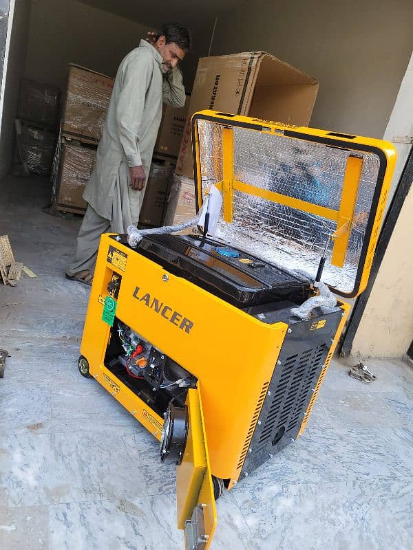 Generators Gas Patrol  and Diesel 10Kva to 12Kva Sound Less Malasiyan 13