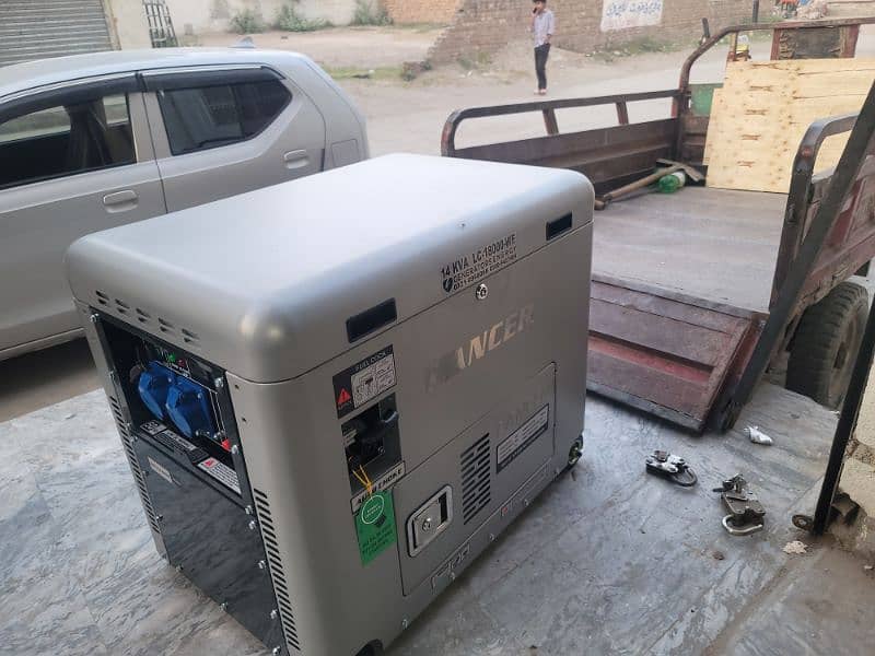 Generators Gas Patrol  and Diesel 10Kva to 12Kva Sound Less Malasiyan 15