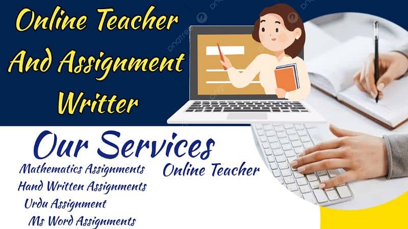 Online Tutor And Assignment Writter 0