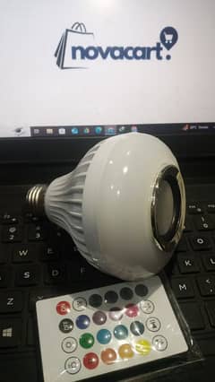 LED BLUETOOTH MUSIC BULB