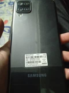 Samsung a12.4gb ram 128gb rom