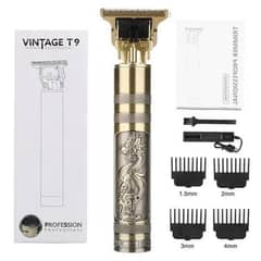 new professional vintage T9 trimmer dragon style hair cutting machine
