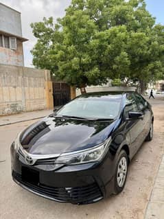 Corolla GLI 2019 Automatic Mint Condition Urgent Sale 03337740421
