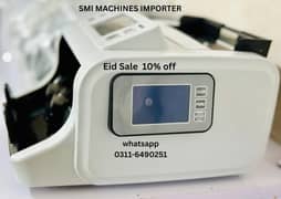 cash counting machine Mix value packet counter With Fake Detectio No. 1