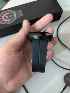 Samsung Galaxy watch 5 pro mint condition